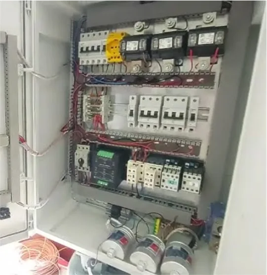 SVC’li Kompanzasyon Panosu